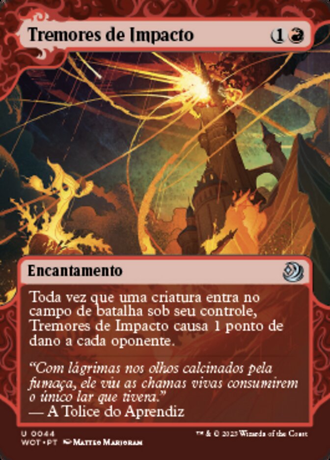 Tremores de Impacto