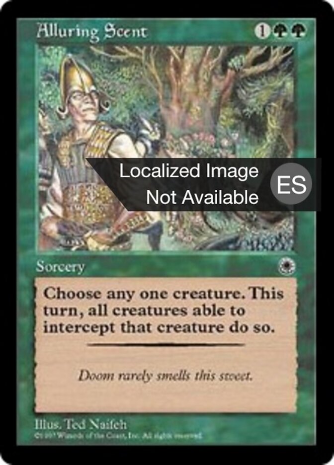 Aroma seductor