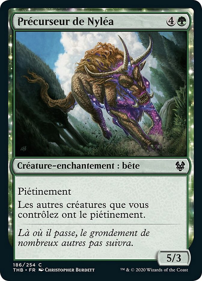 Précurseur de Nyléa