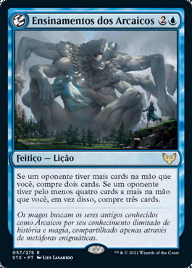 Ensinamentos dos Arcaicos