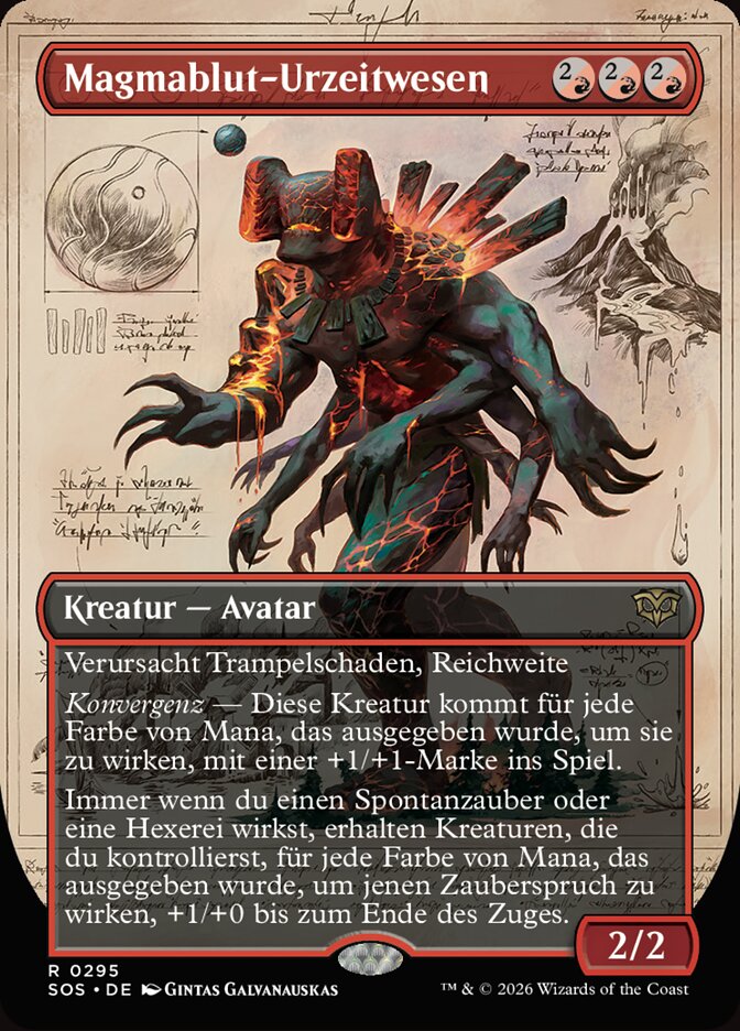 Magmablut-Urzeitwesen