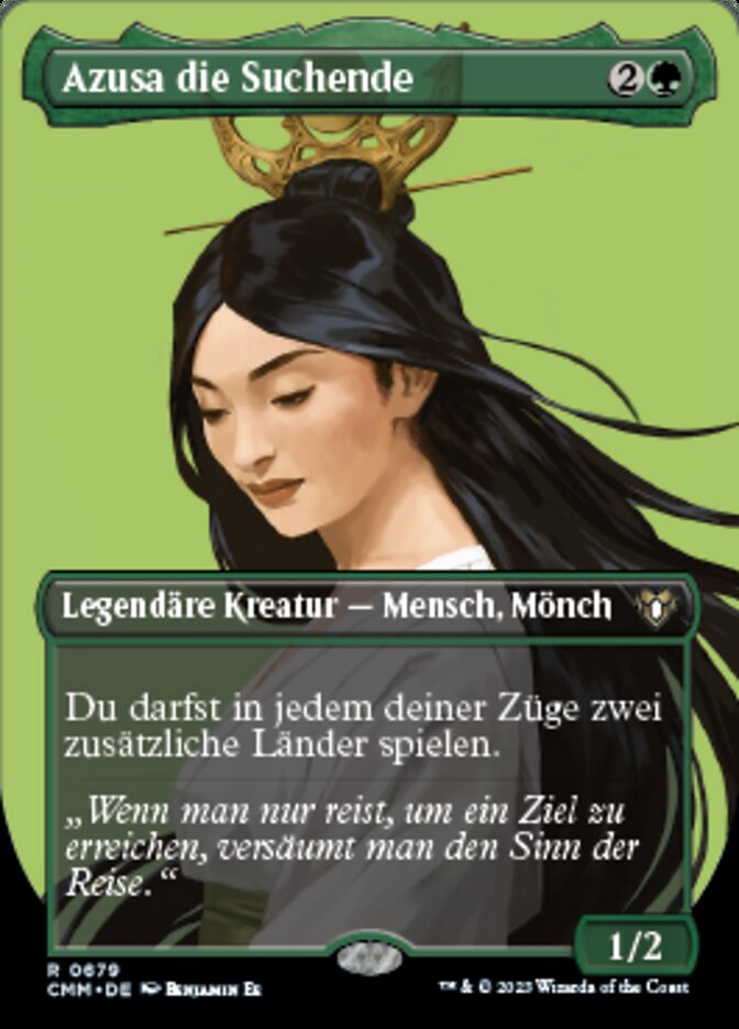 Azusa die Suchende