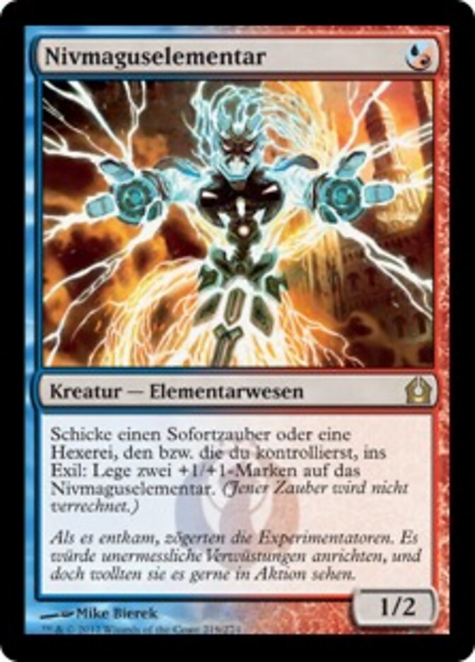 Nivmaguselementar
