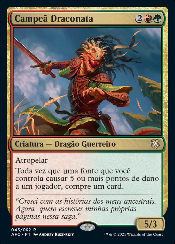 Campeã Draconata