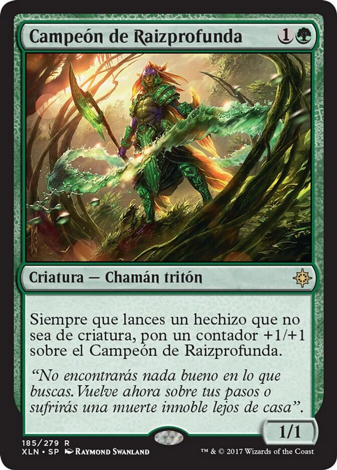 Campeón de Raizprofunda