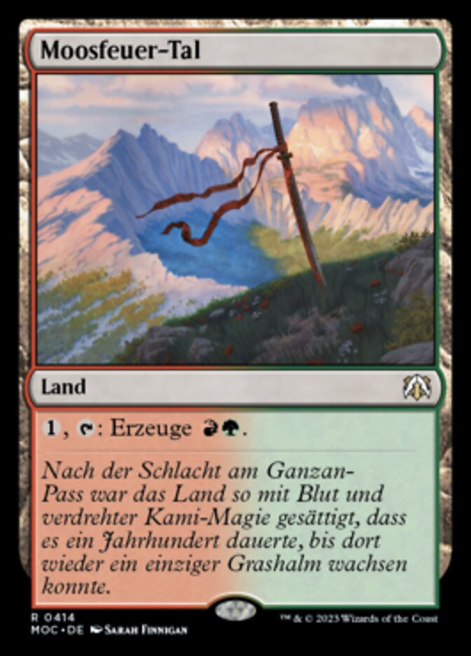 Moosfeuer-Tal