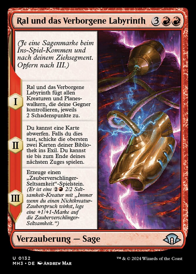 Ral und das Verborgene Labyrinth