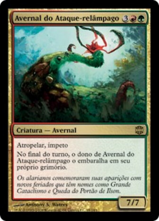 Avernal do Ataque-relâmpago