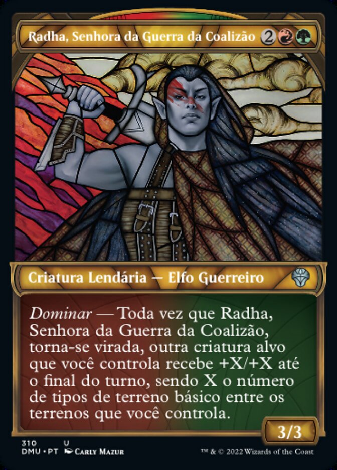 Radha, Senhora da Guerra da Coalizão