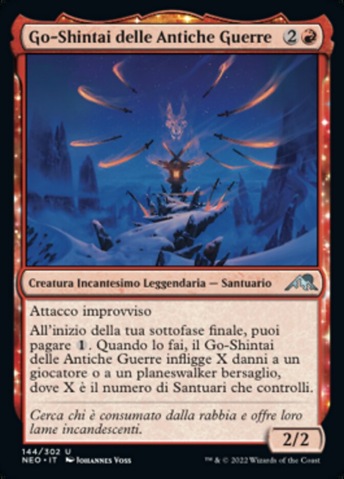 Go-Shintai delle Antiche Guerre
