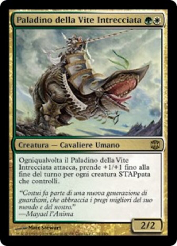 Paladino della Vite Intrecciata