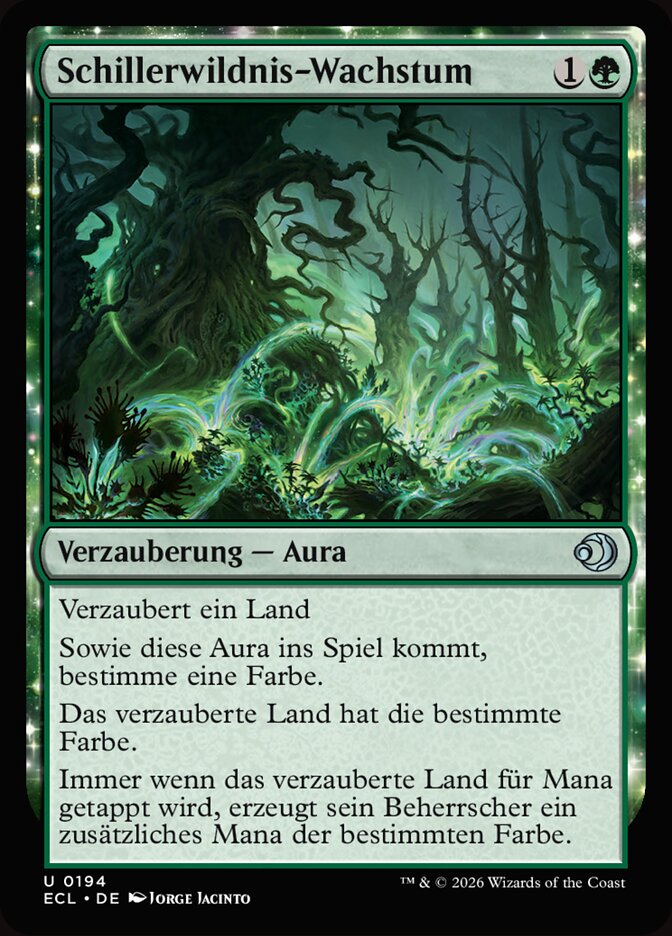 Schillerwildnis-Wachstum