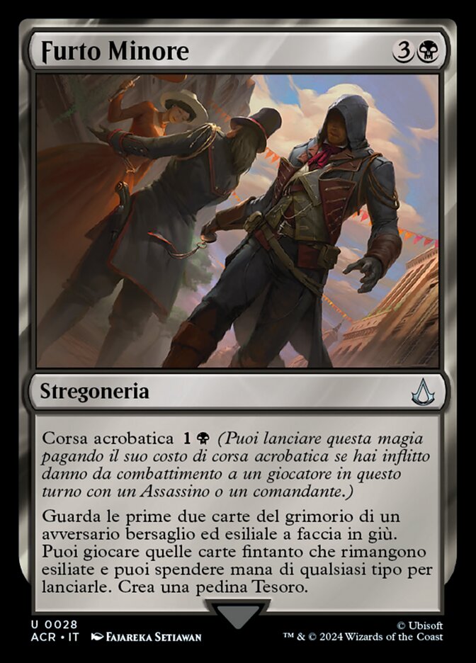 Furto Minore