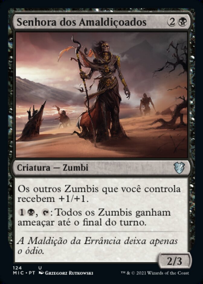 Senhora dos Amaldiçoados