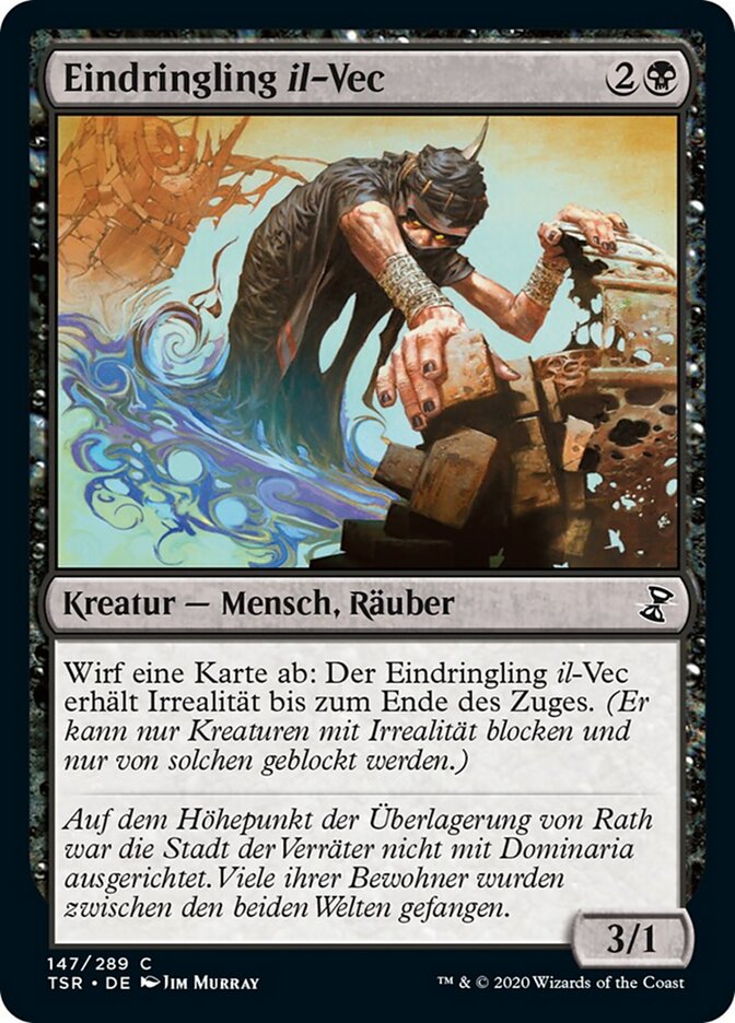 Eindringling il-Vec