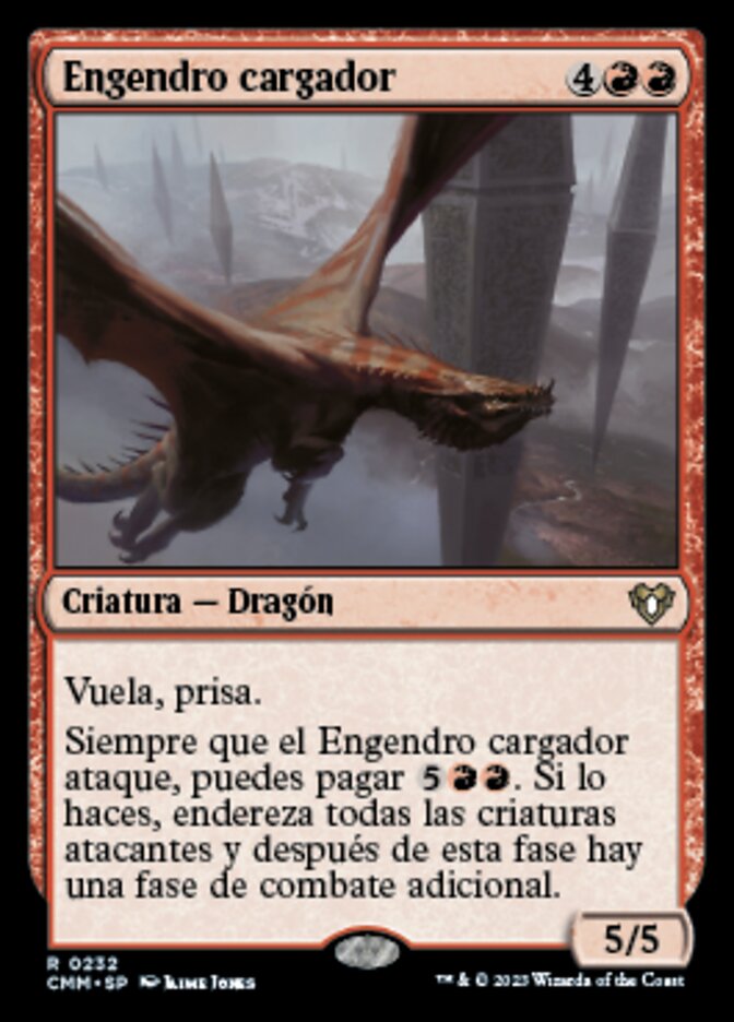 Engendro cargador
