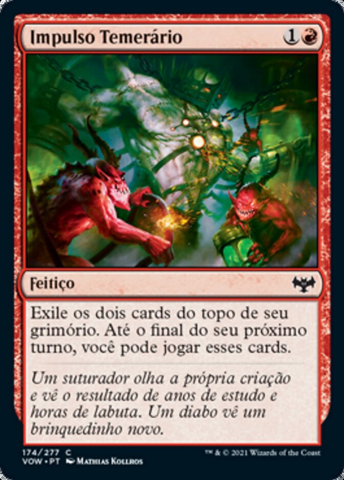 Impulso Temerário