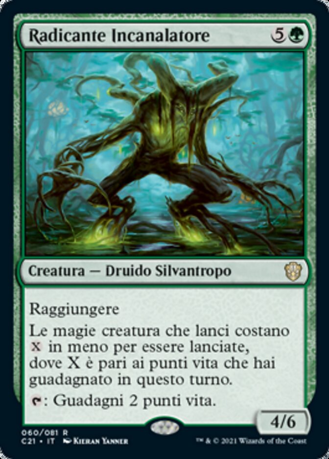 Radicante Incanalatore