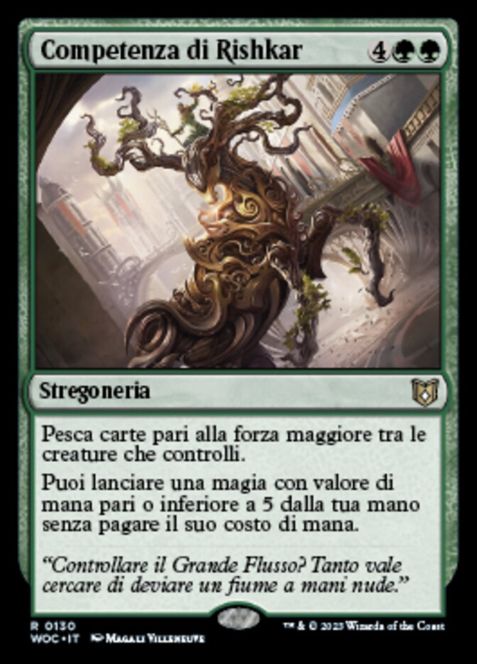 Competenza di Rishkar