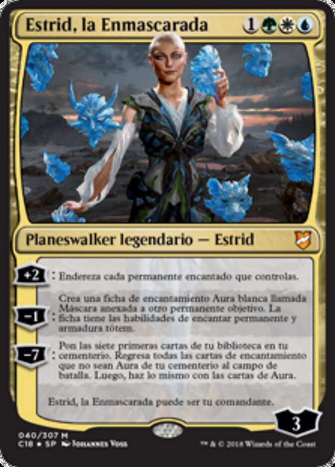 Estrid, la Enmascarada