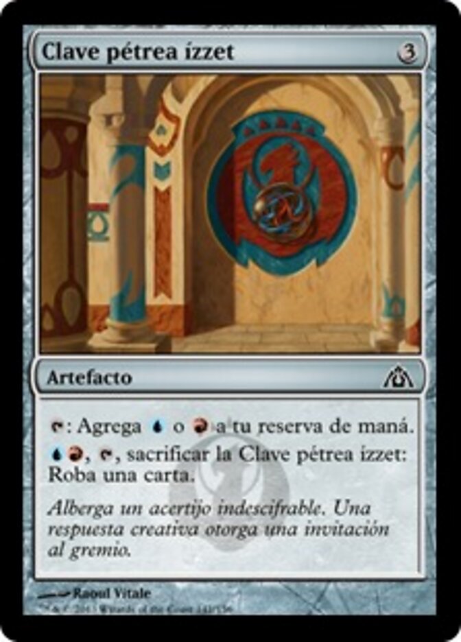 Clave pétrea ízzet