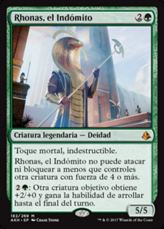 Rhonas, el Indómito