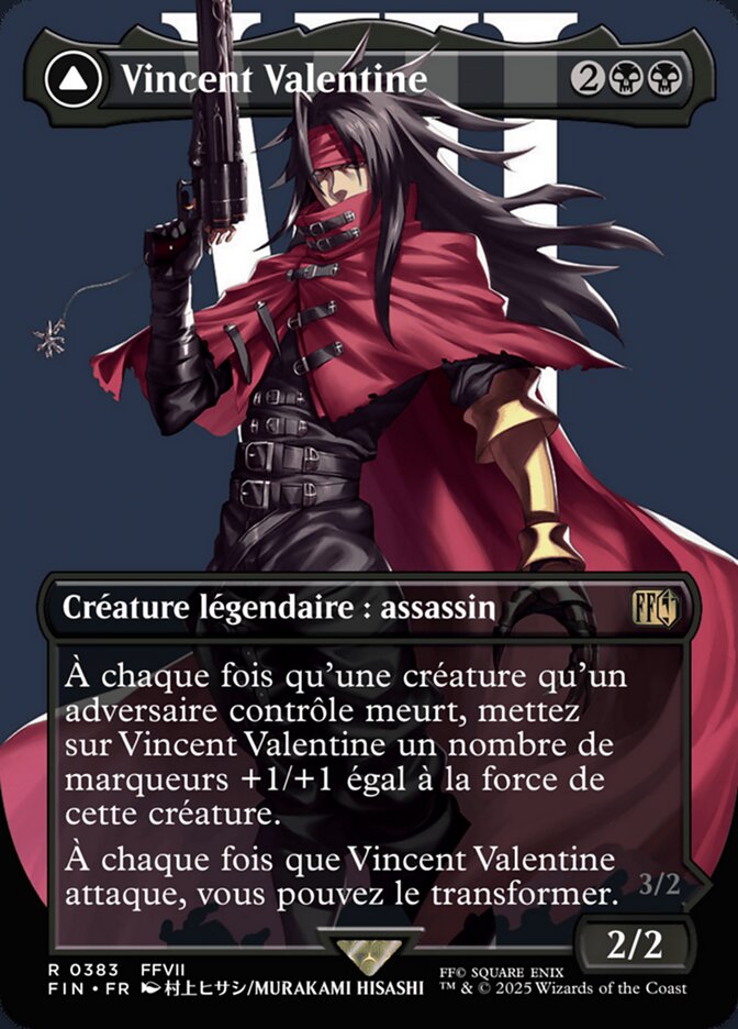 Vincent Valentine // Galian Beast