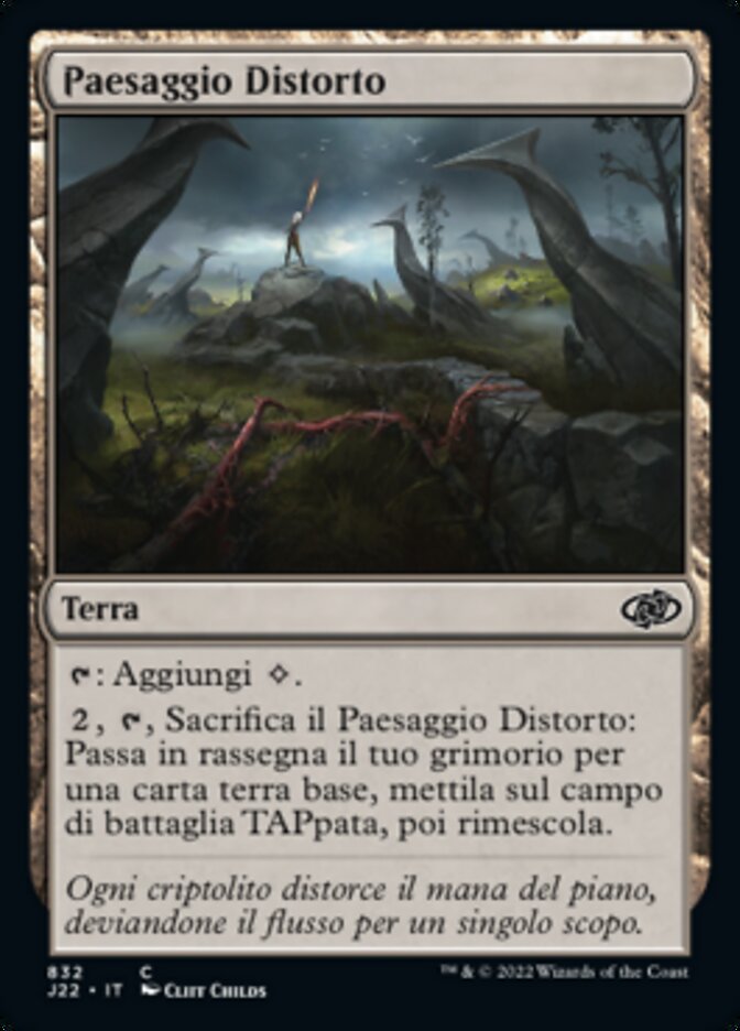 Paesaggio Distorto