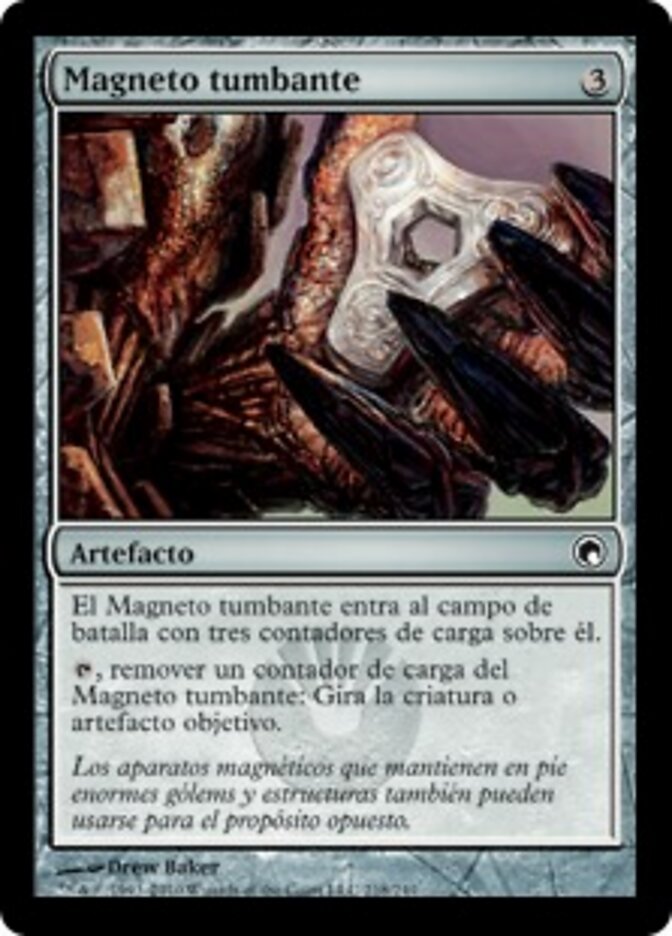 Magneto tumbante