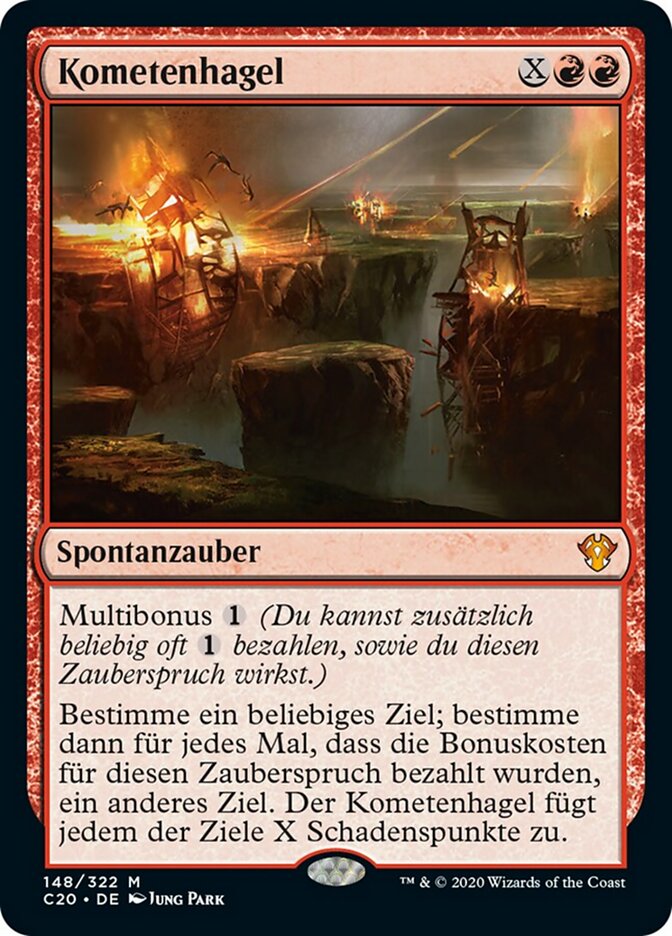 Kometenhagel