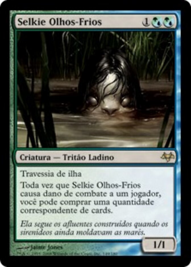 Selkie Olhos-Frios