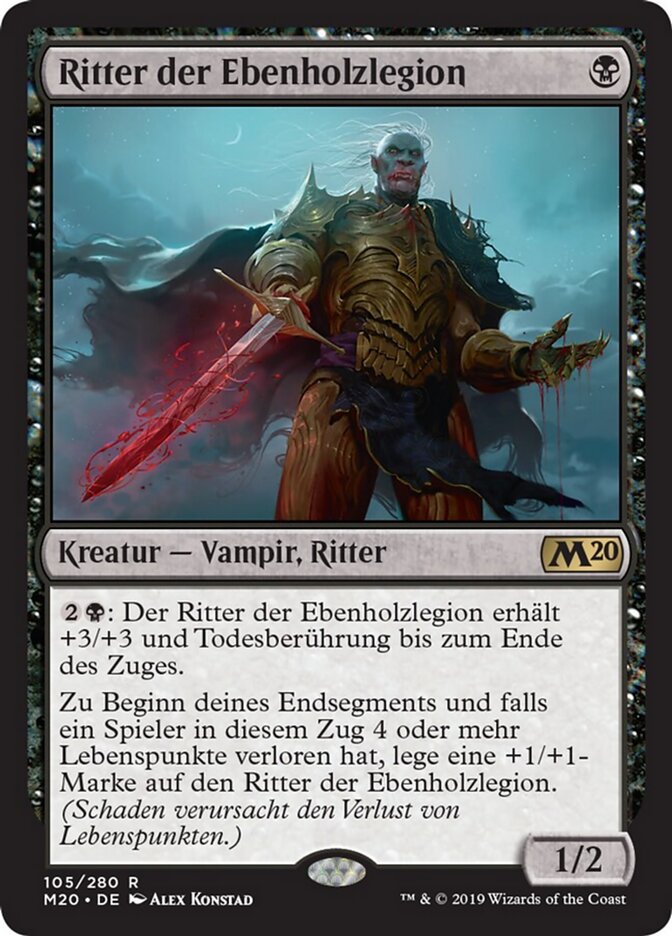 Ritter der Ebenholzlegion