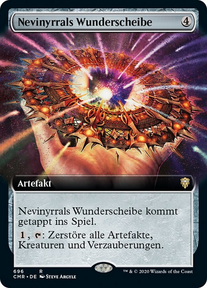 Nevinyrrals Wunderscheibe