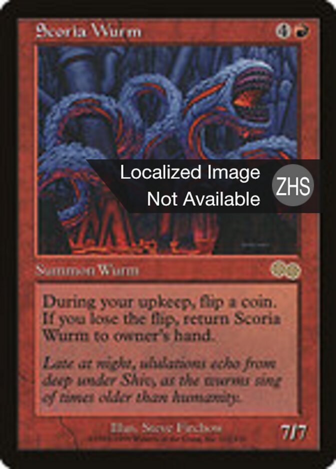 Scoria Wurm