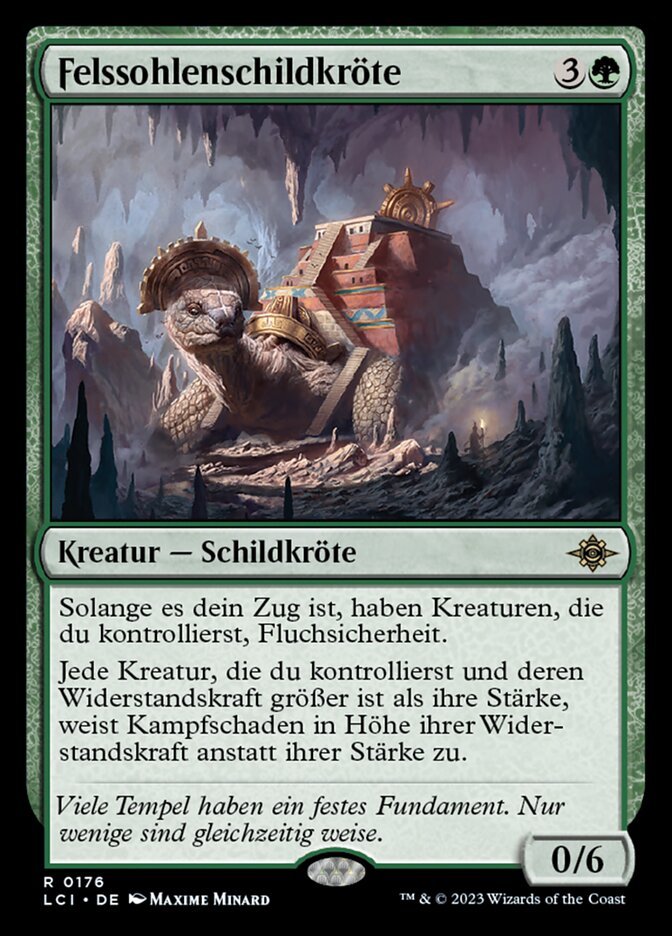 Felssohlenschildkröte