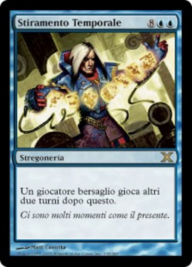Stiramento Temporale