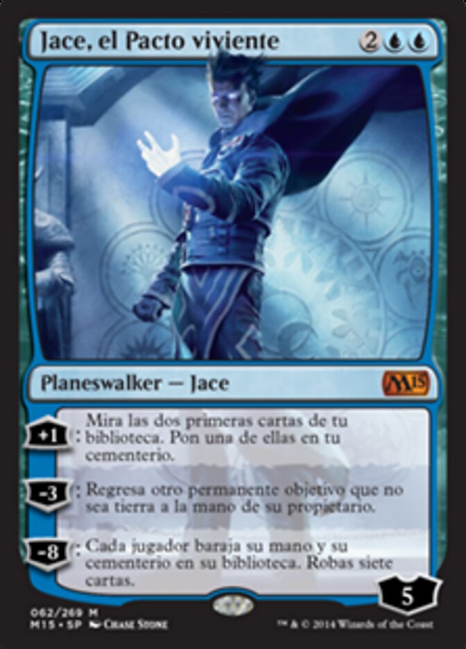 Jace, el Pacto viviente