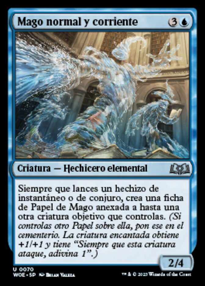 Mago normal y corriente