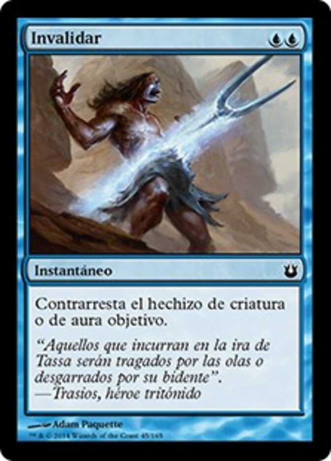 Invalidar
