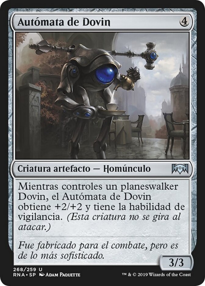 Autómata de Dovin