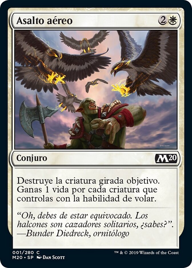 Asalto aéreo
