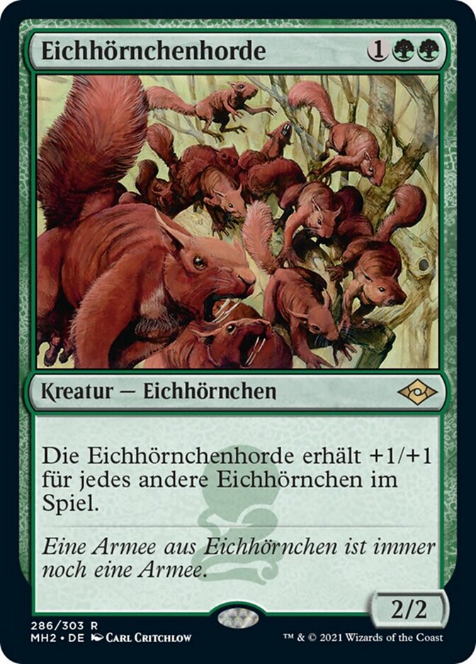 Eichhörnchenhorde