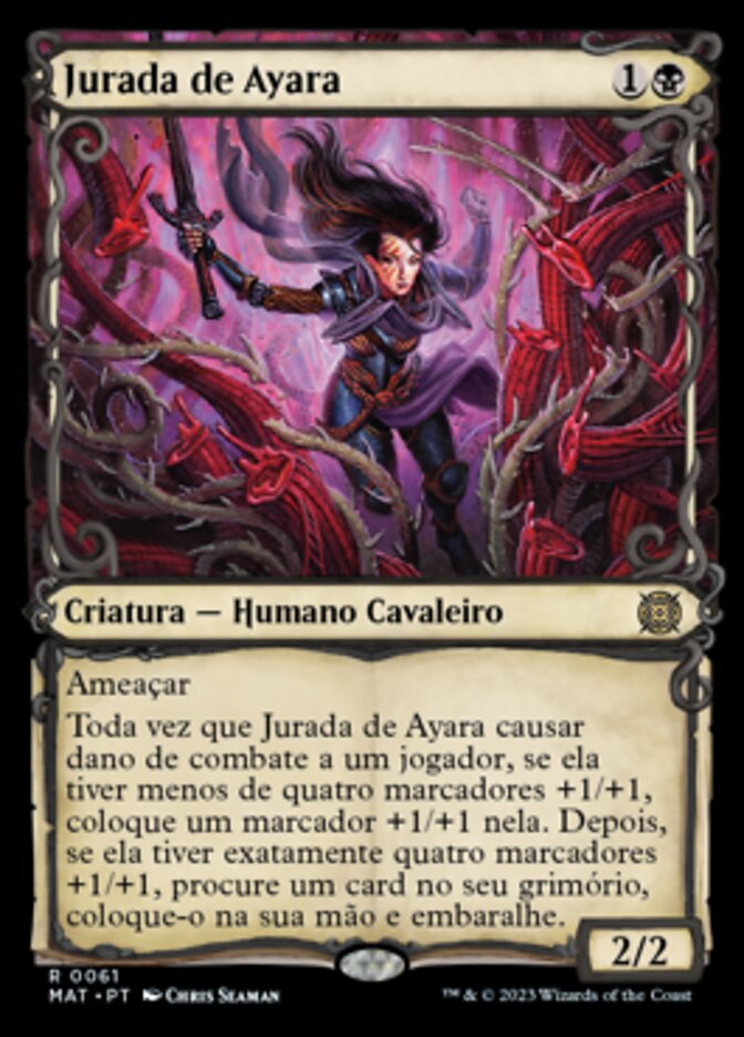 Jurada de Ayara