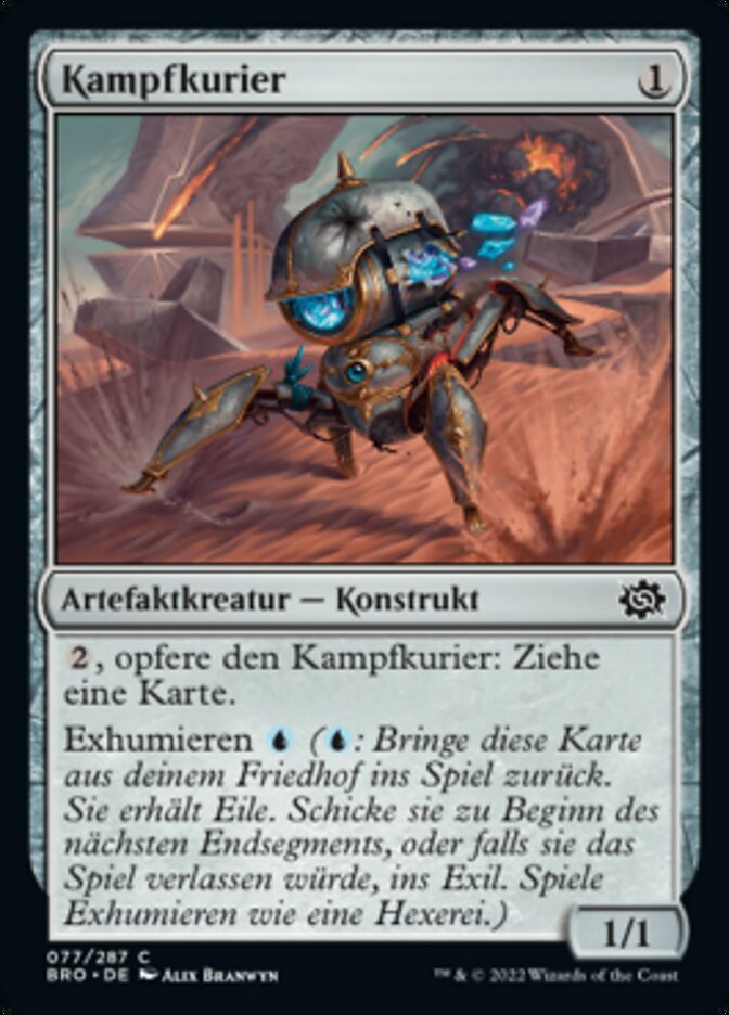 Kampfkurier