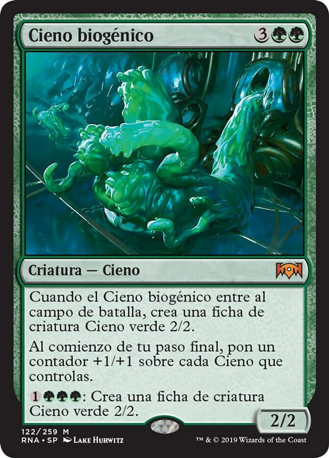 Cieno biogénico