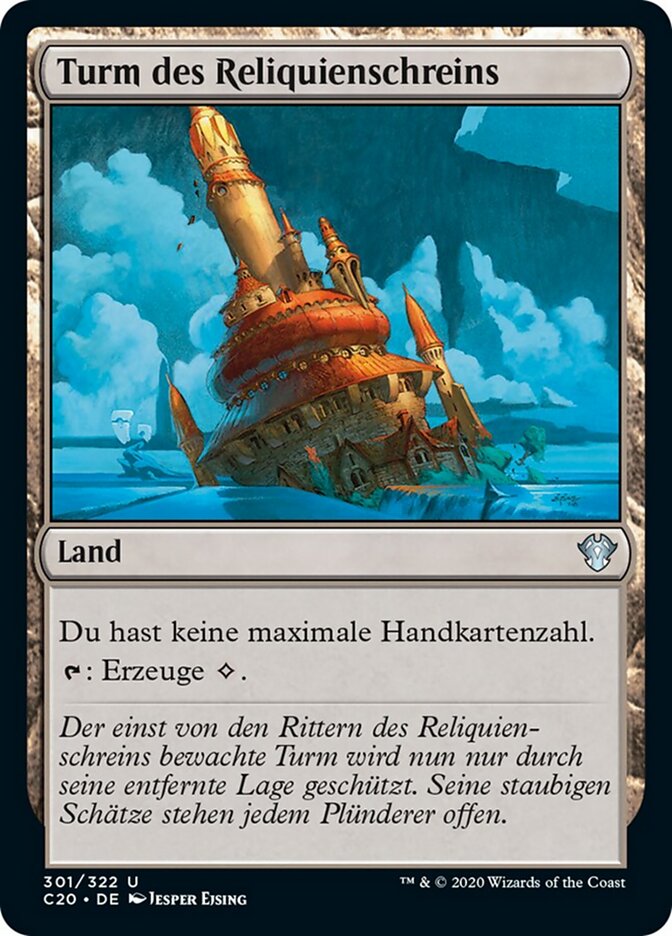 Turm des Reliquienschreins