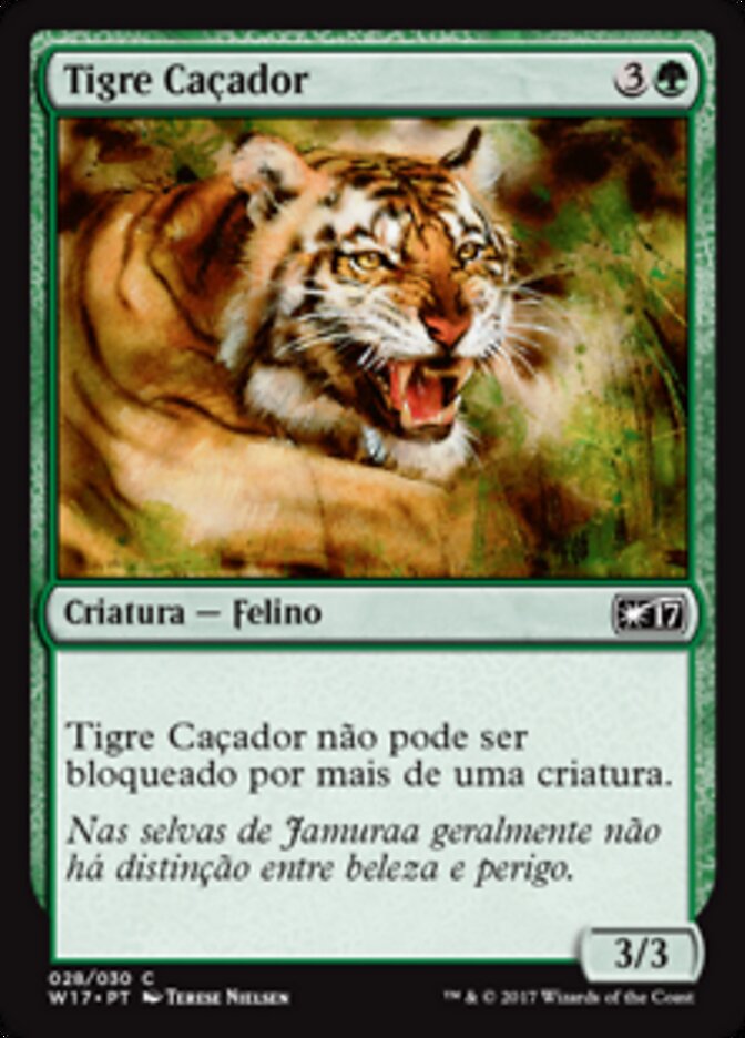 Tigre Caçador