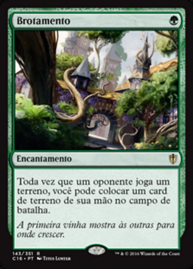 Brotamento