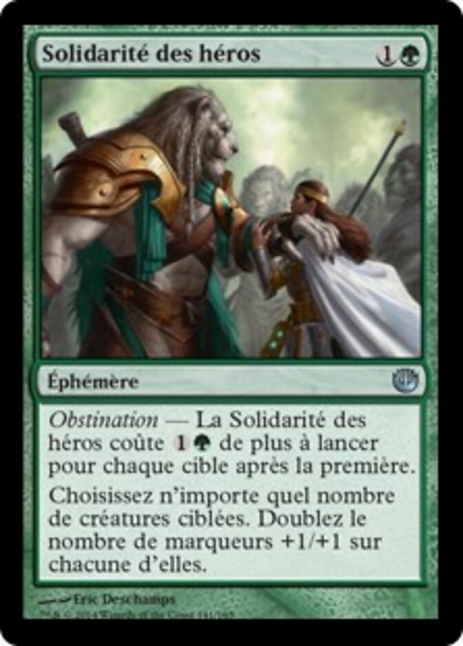 Solidarité des héros