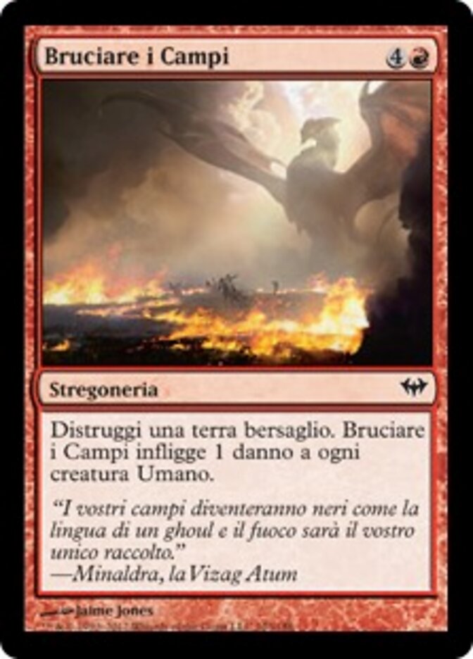 Bruciare i Campi